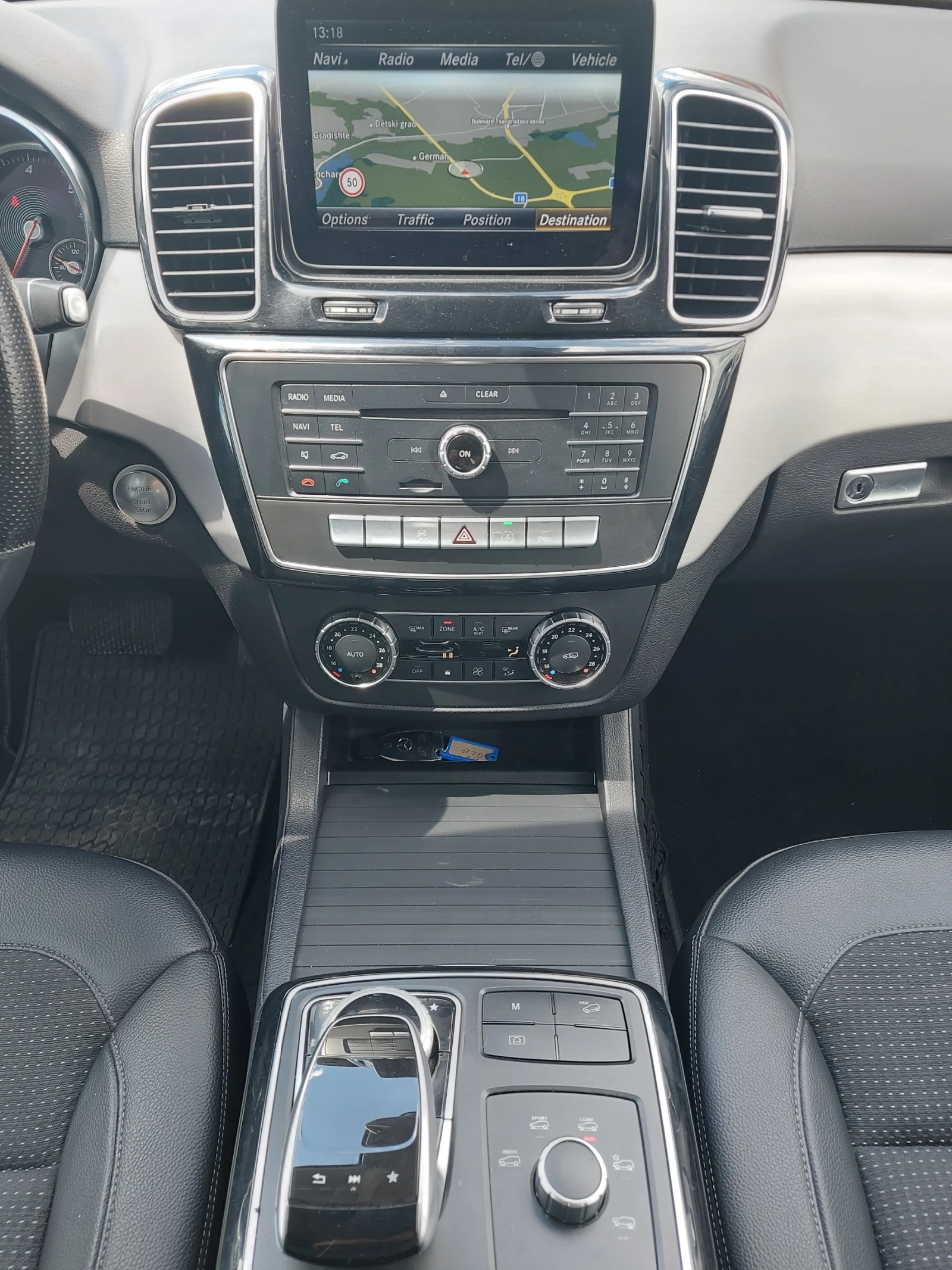 Mercedes-Benz GLE * 4 MATIC* Premium Plus, снимка 13 - Автомобили и джипове - 50035624