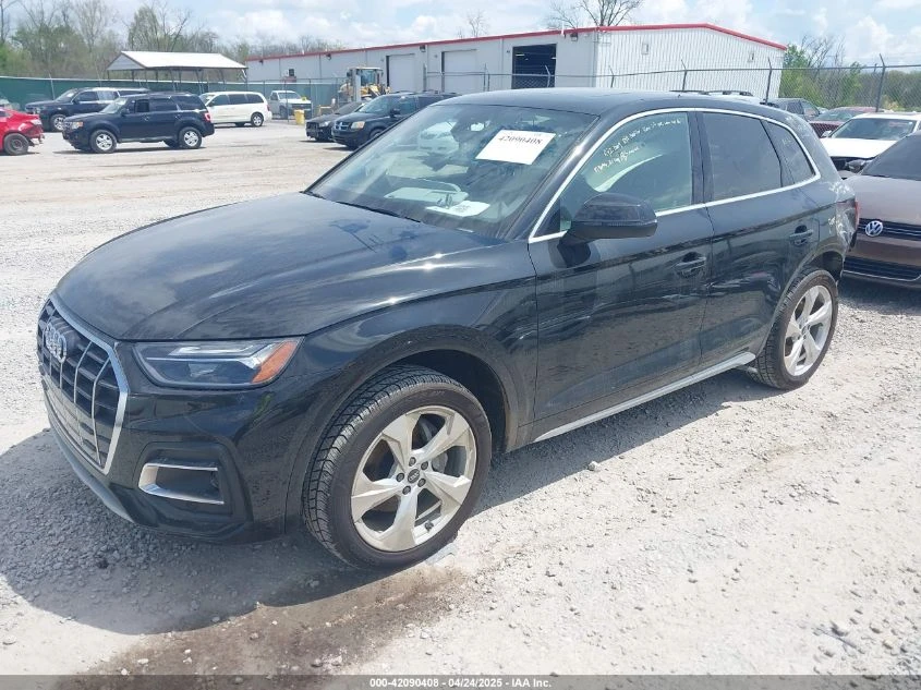 Audi Q5 2.0L I-4 DI, DOHC, VVT, TURBO, 261HP All Wheel Dri - изображение 2