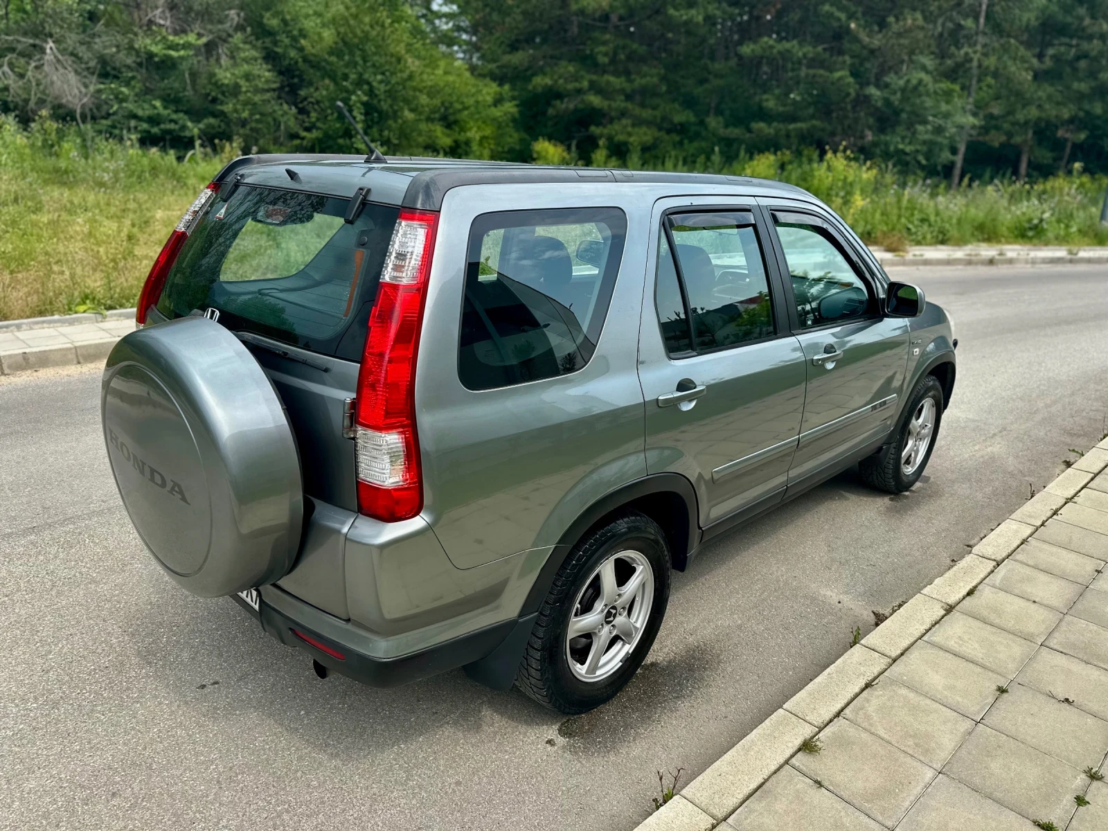 Honda Cr-v 2.0VTEC//FACELIFT//ГАЗОВ ИНЖЕКЦИОН - изображение 6