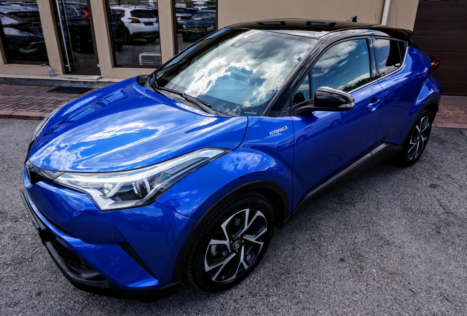 Toyota C-HR 1.8h PREMIUM | Mobile.bg   1