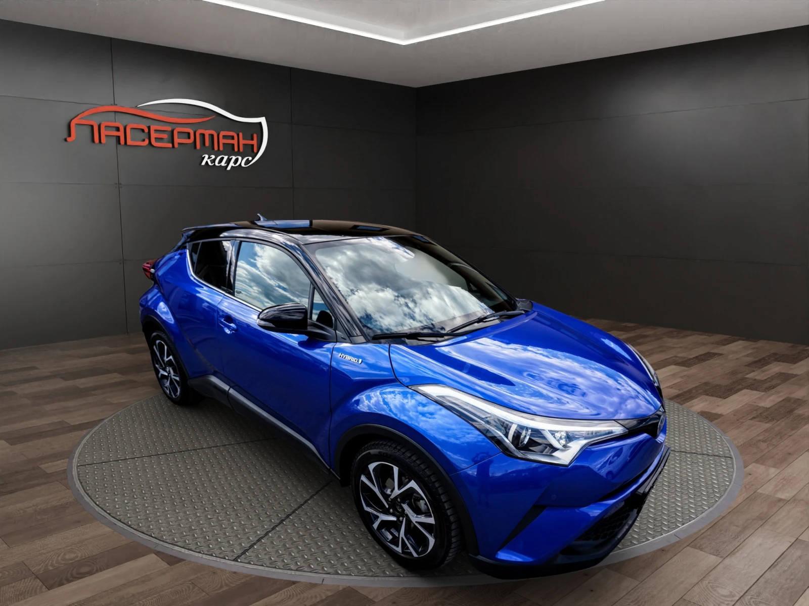 Toyota C-HR 1.8h PREMIUM | Mobile.bg � ����������� 2