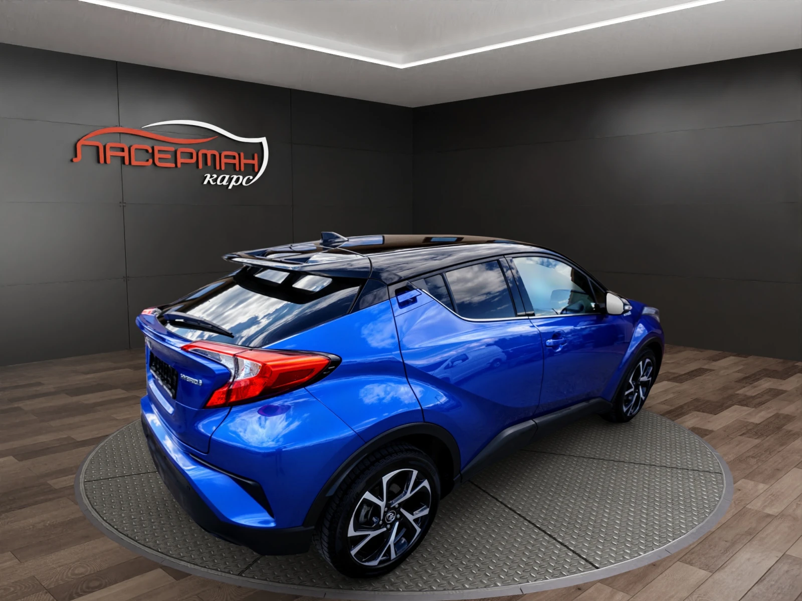 Toyota C-HR 1.8h PREMIUM | Mobile.bg � ����������� 3
