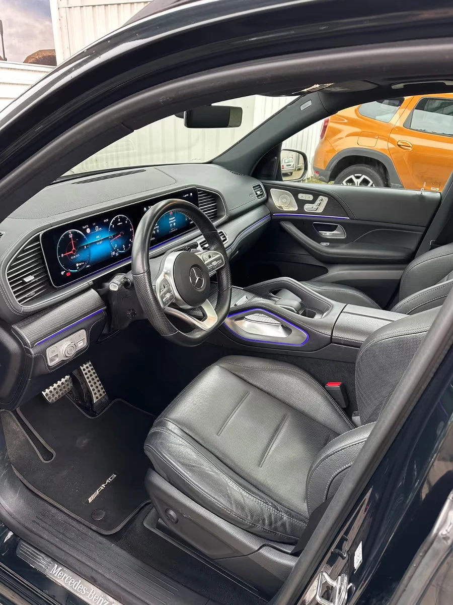 Mercedes-Benz GLE 350 AMG/272HP/PANO/MEMO/BURM/AHK/NIGHT/NAVI/CAM/226g - изображение 9