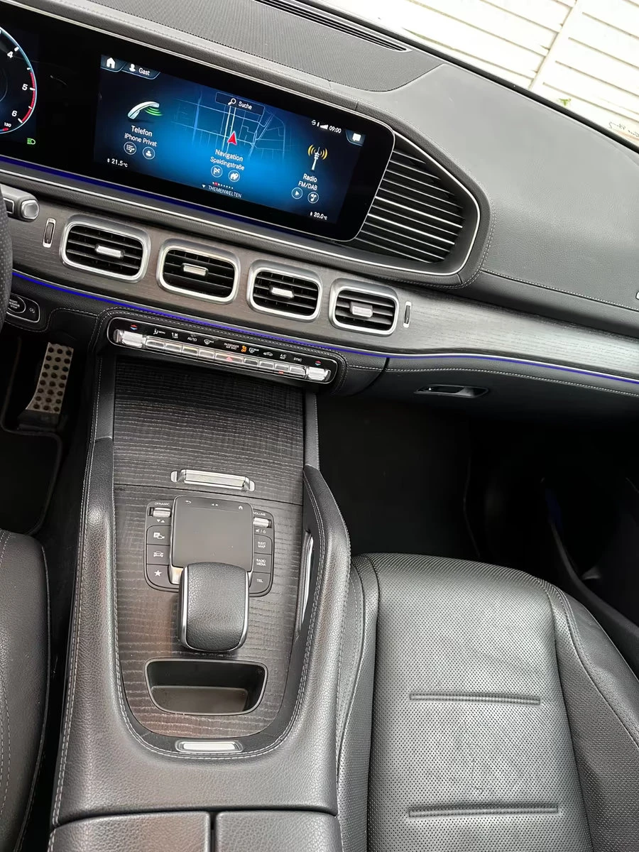 Mercedes-Benz GLE 350 AMG/272HP/PANO/MEMO/BURM/AHK/NIGHT/NAVI/CAM/226g | Mobile.bg   12