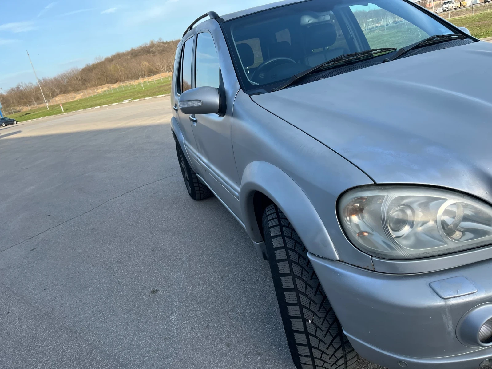 Mercedes-Benz ML 55 AMG  - изображение 3