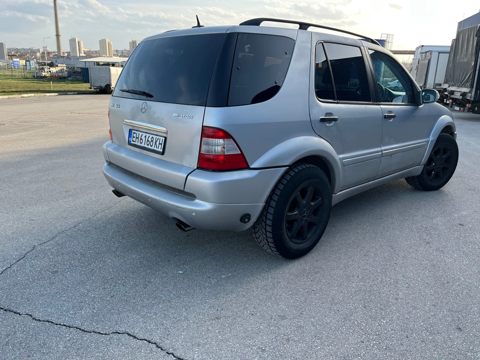 Mercedes-Benz ML 55 AMG  - изображение 2