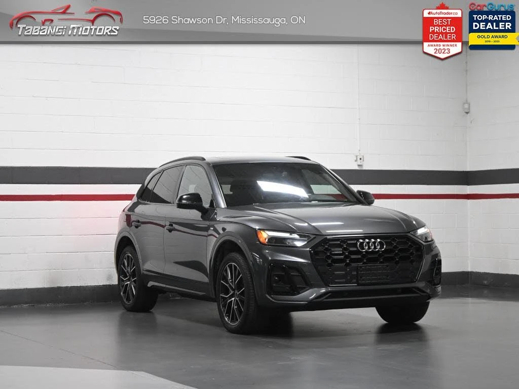 Audi Q5 Progressiv 45TFSI* S-Line* АвтоКредит* (ЦЕНА ДО БГ - изображение 2