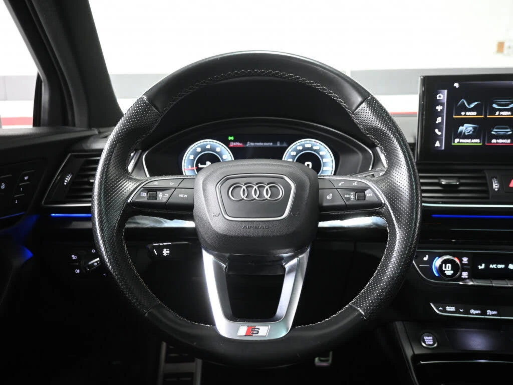 Audi Q5 Progressiv 45TFSI* S-Line* АвтоКредит* (ЦЕНА ДО БГ - изображение 10