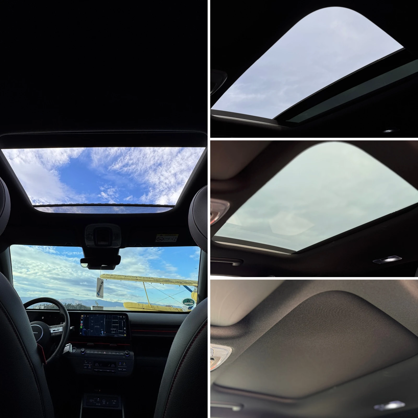 Hyundai Kona -N-line-Full-4x4-Keyless-Distronic-Cam360-Ambient- | Mobile.bg   16