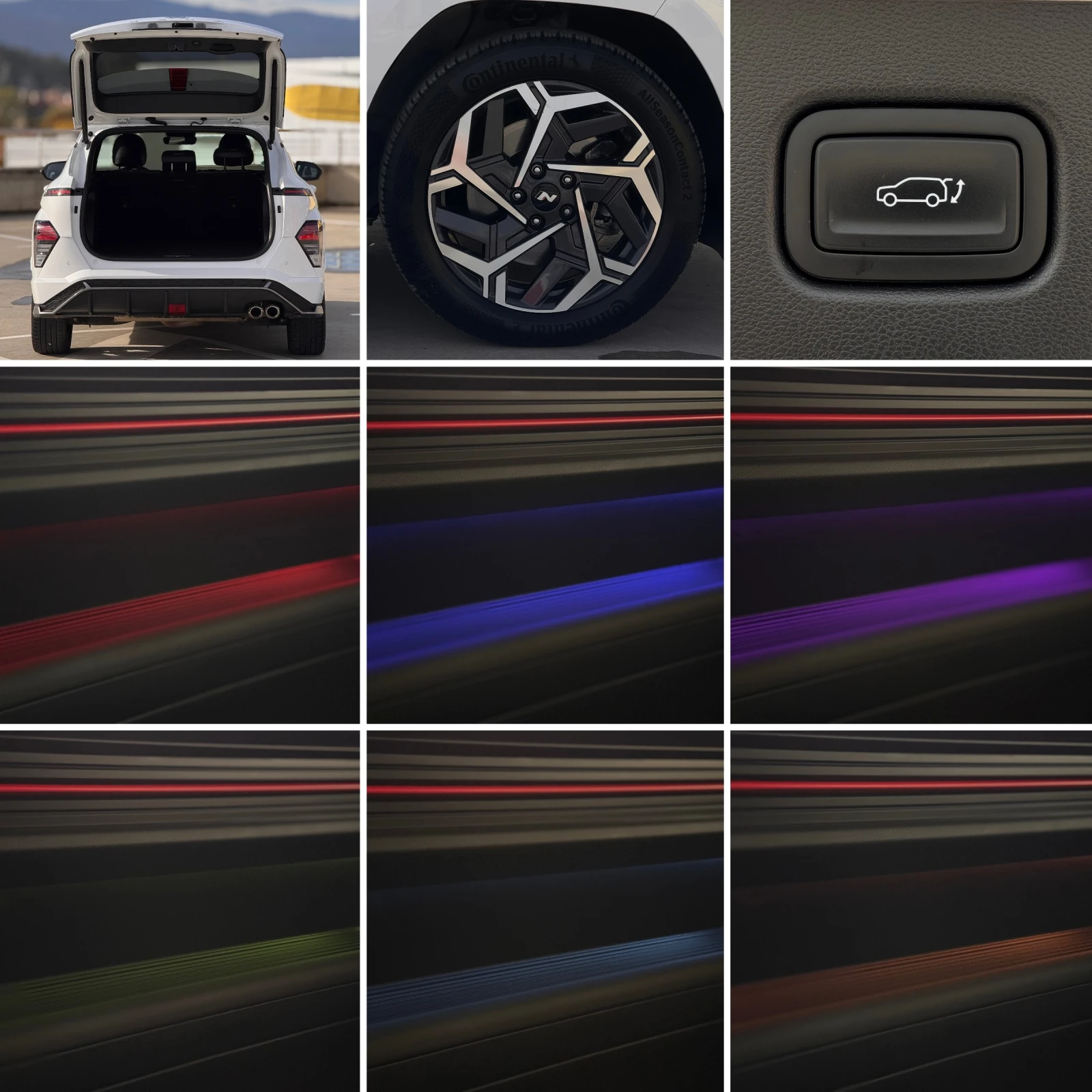 Hyundai Kona -N-line-Full-4x4-Keyless-Distronic-Cam360-Ambient- | Mobile.bg   17