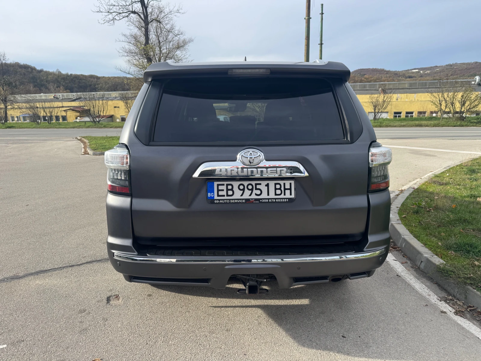 Toyota 4runner LIMITED - изображение 5