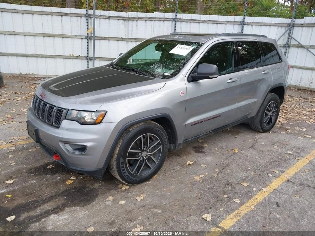 Jeep Grand cherokee * TRAILHAWK * CARFAX * БЕЗ ПЪРВОНАЧАЛНА ВНОСКА - изображение 2