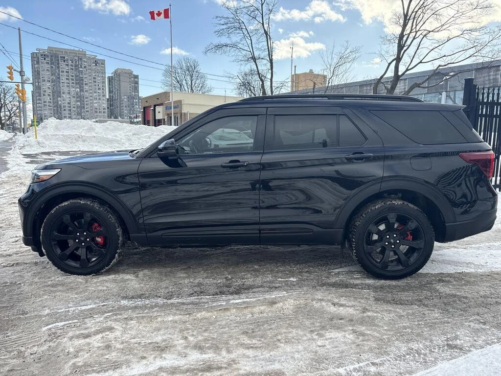 Ford Explorer ST* AWD* АвтоКредит* (ЦЕНА ДО БГ) - изображение 4