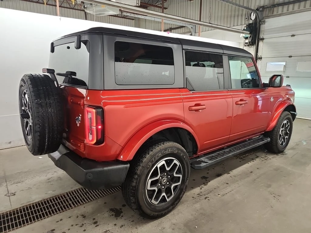 Ford Bronco * OUTER BANKS * CARFAX * Без забележки *  - изображение 4