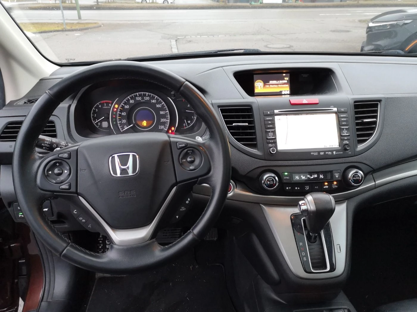 Honda Cr-v  Executive/4x4/Aut./Kam./Pano - изображение 7