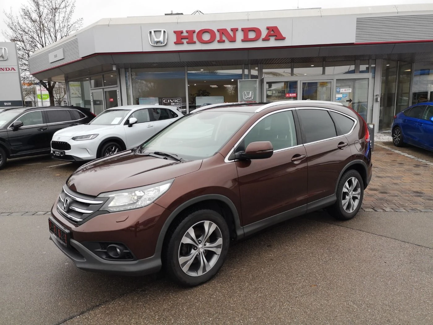 Honda Cr-v  Executive/4x4/Aut./Kam./Pano | Mobile.bg � ����������� 1
