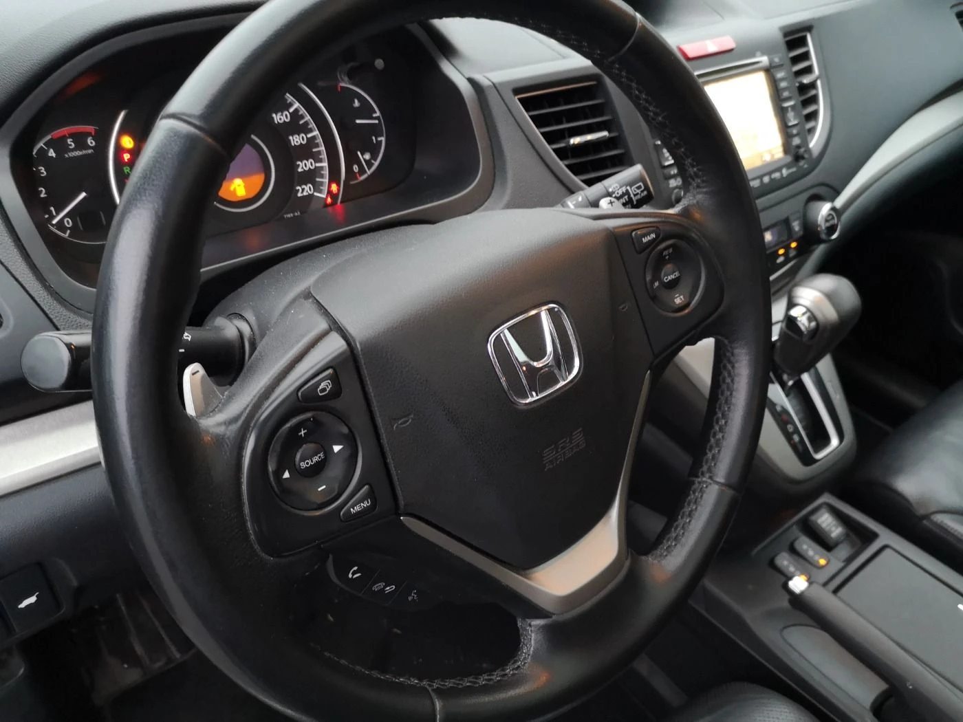 Honda Cr-v  Executive/4x4/Aut./Kam./Pano - изображение 8