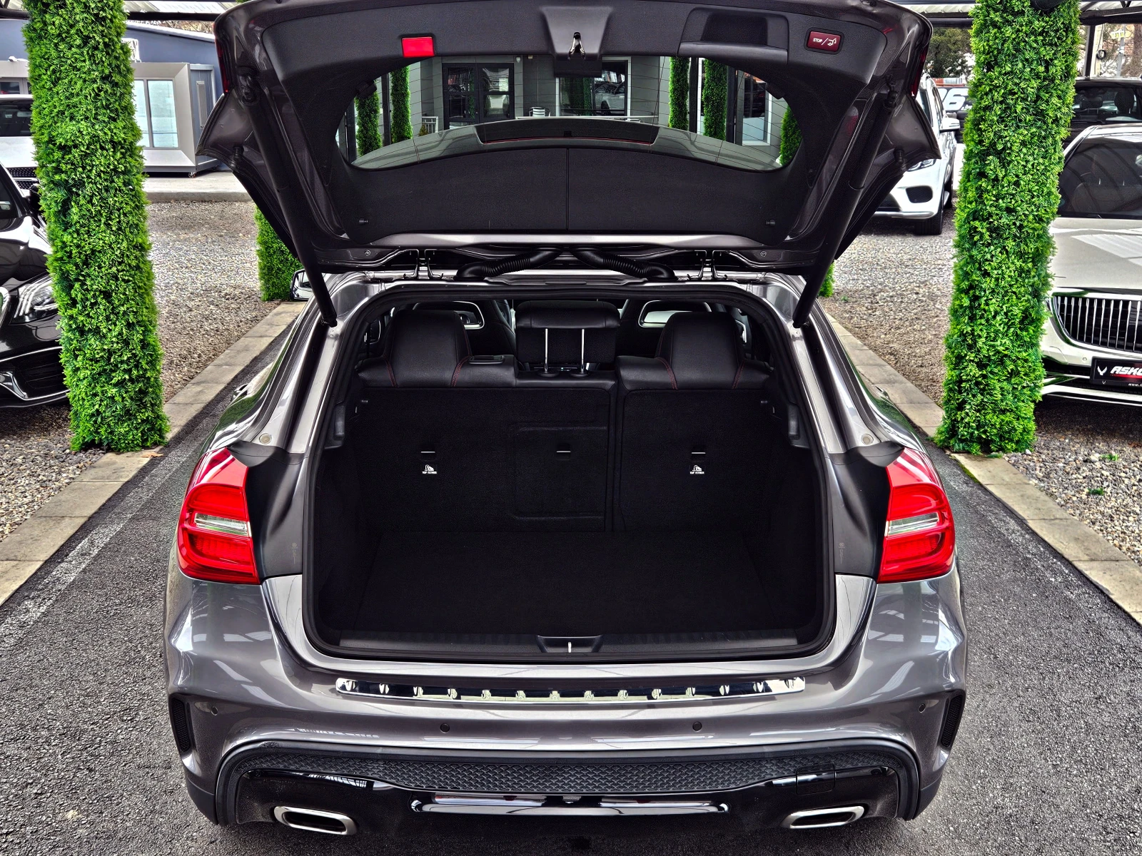 Mercedes-Benz GLA 220 AMG/SHADOW LINE/GERMANY/CAMERA/PANORAMA/F1/LIZING - изображение 8