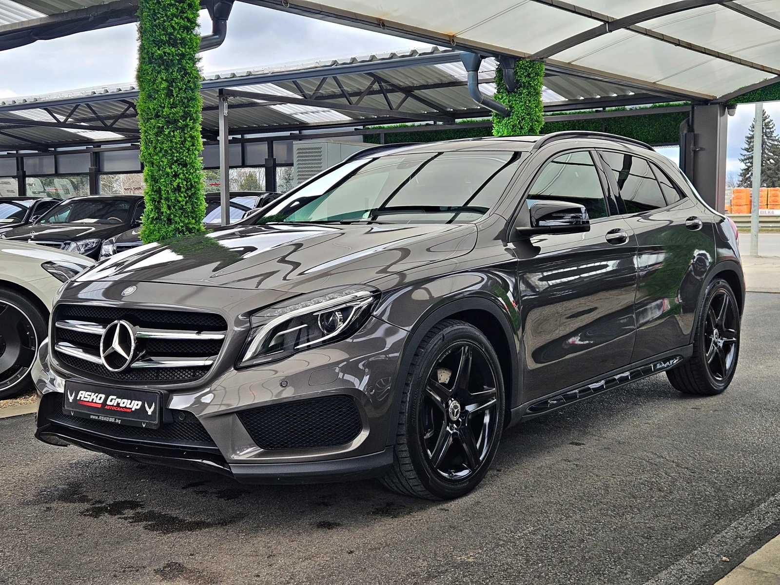 Mercedes-Benz GLA 220 AMG/SHADOW LINE/GERMANY/CAMERA/PANORAMA/F1/LIZING | Mobile.bg � ����������� 1