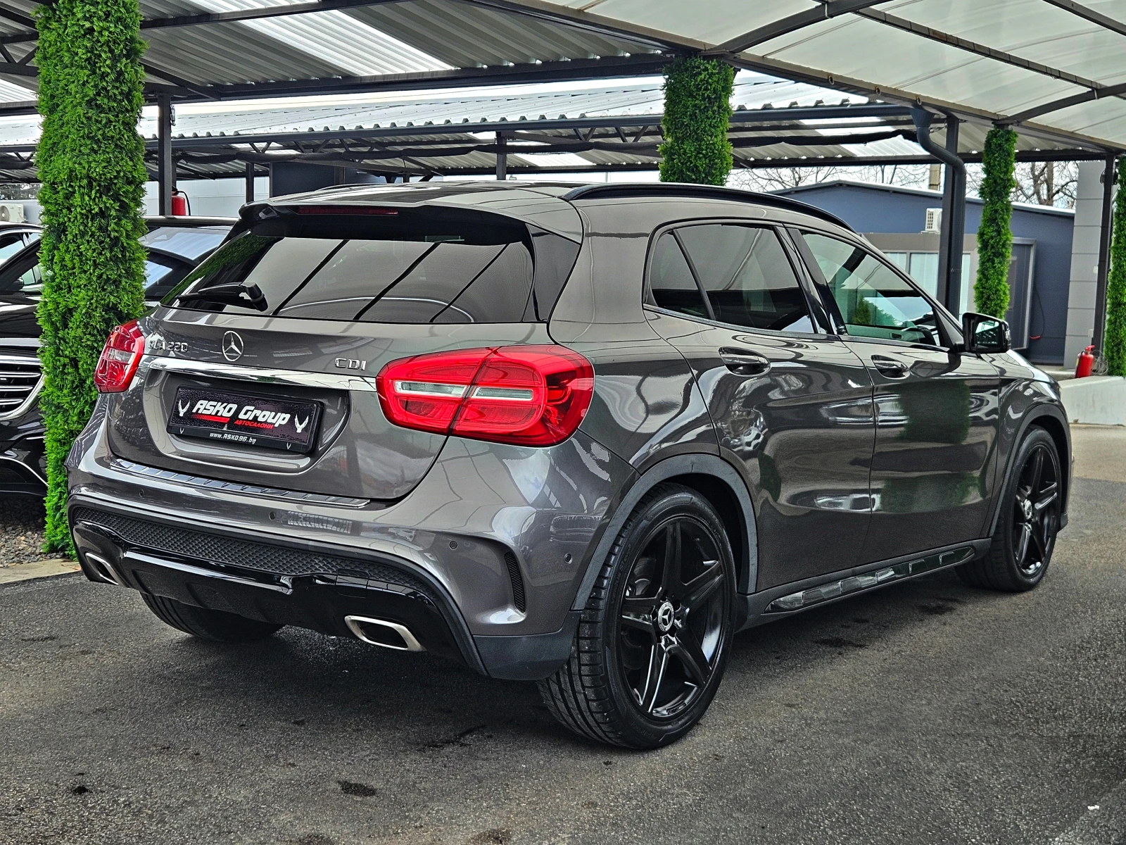 Mercedes-Benz GLA 220 AMG/SHADOW LINE/GERMANY/CAMERA/PANORAMA/F1/LIZING - изображение 5