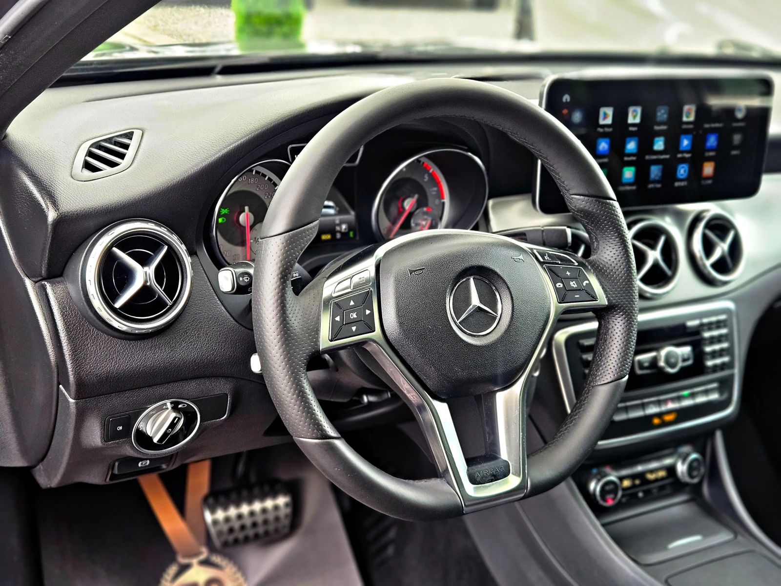 Mercedes-Benz GLA 220 AMG/SHADOW LINE/GERMANY/CAMERA/PANORAMA/F1/LIZING | Mobile.bg � ����������� 11