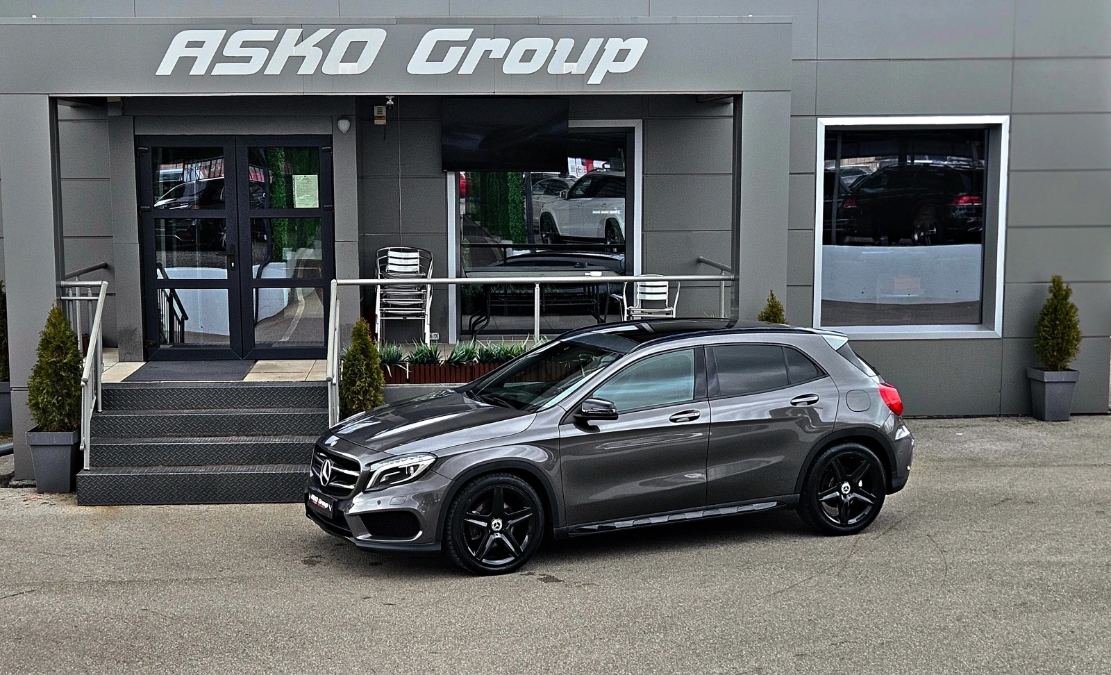 Mercedes-Benz GLA 220 AMG/SHADOW LINE/GERMANY/CAMERA/PANORAMA/F1/LIZING | Mobile.bg � ����������� 17