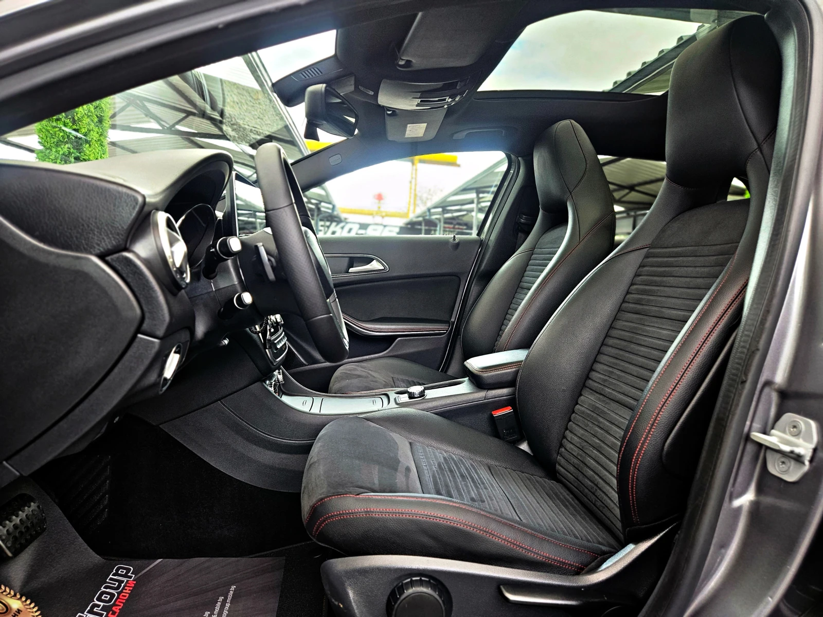 Mercedes-Benz GLA 220 AMG/SHADOW LINE/GERMANY/CAMERA/PANORAMA/F1/LIZING | Mobile.bg � ����������� 15