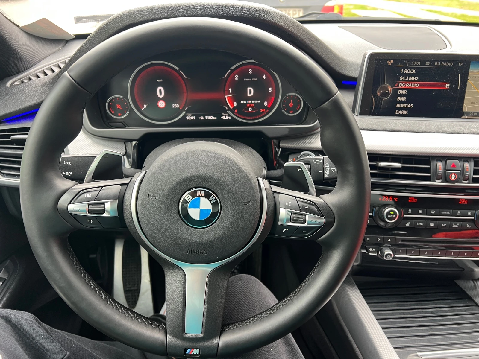 BMW X5 M-Sport 7-местна, снимка 14 - Автомобили и джипове - 53610219