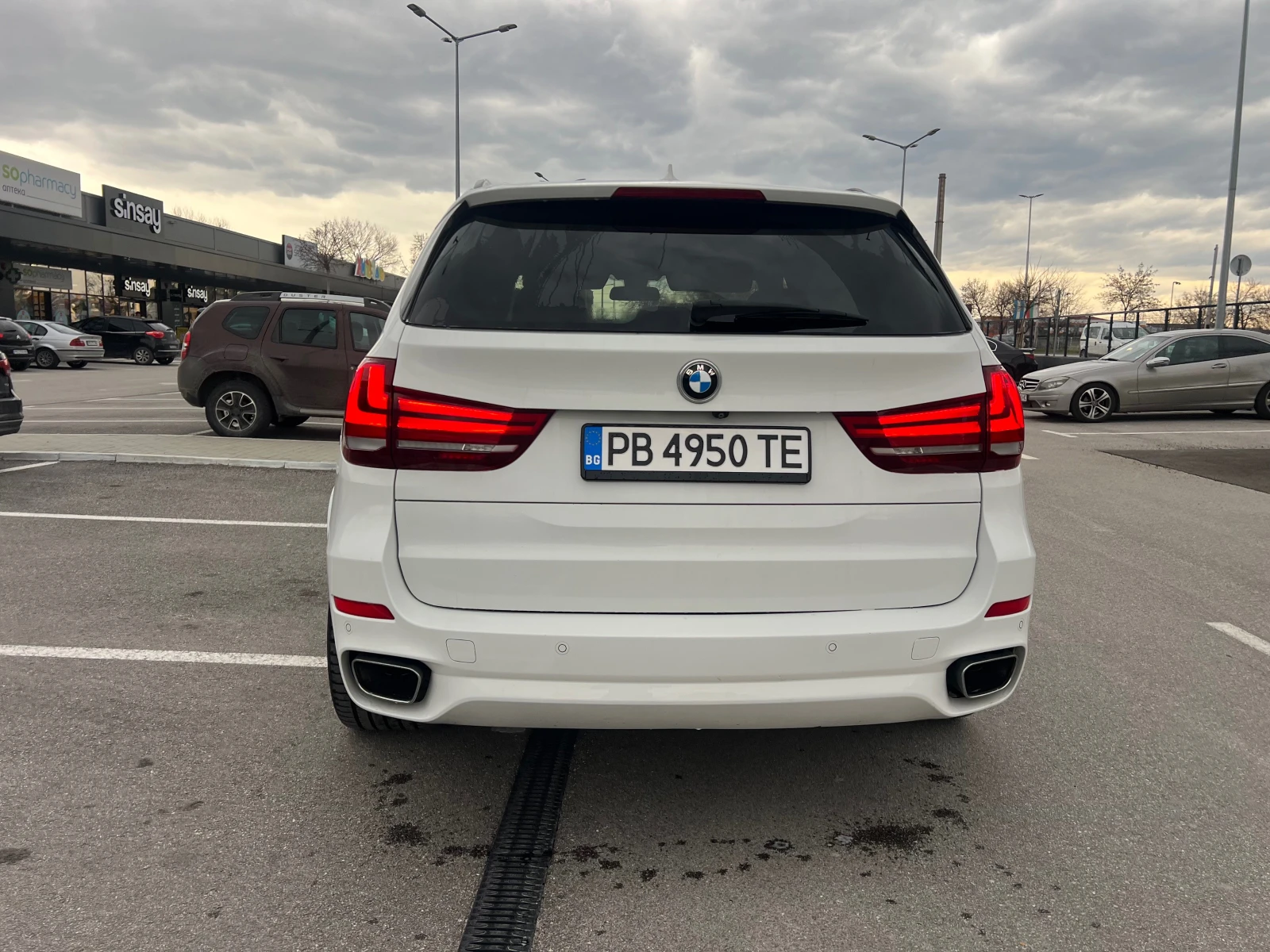BMW X5 M-Sport 7-местна, снимка 5 - Автомобили и джипове - 53610219