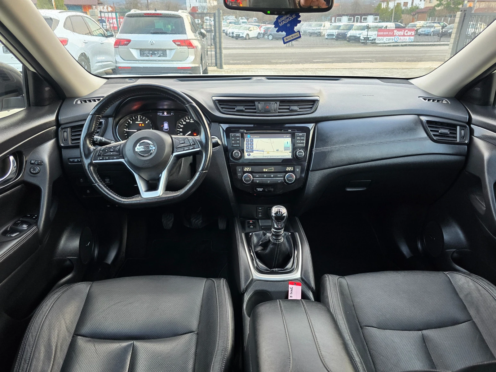 Nissan X-trail 1.6 DCI, Tekna, 360 камера, Подгрев, Bose!, снимка 10 - Автомобили и джипове - 53743003