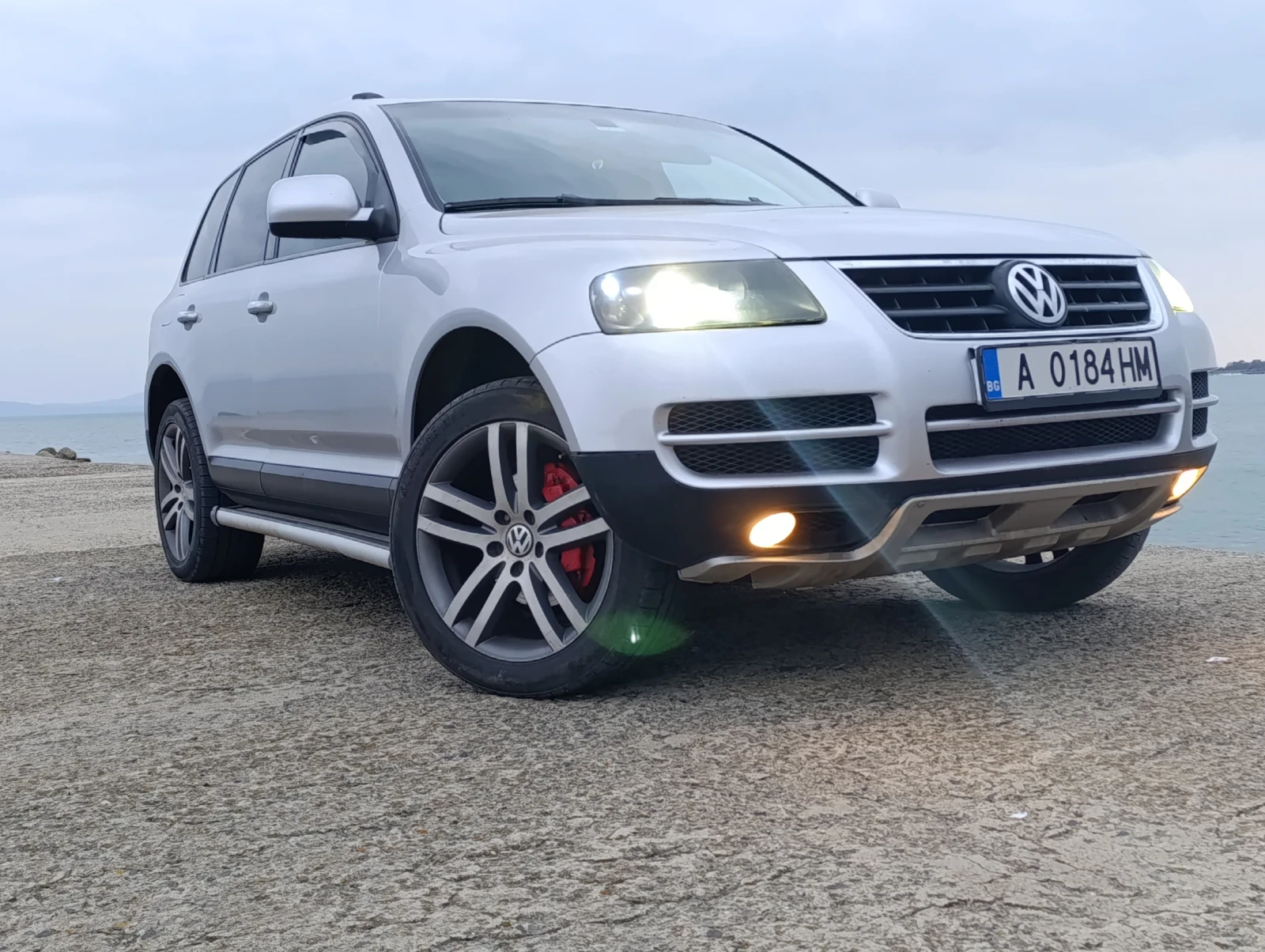 VW Touareg 3.2 УНИКАЛНА 