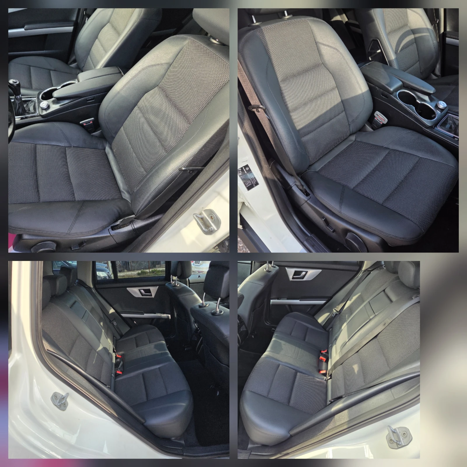 Mercedes-Benz GLK 220CDI кожа 6ск., снимка 13 - Автомобили и джипове - 53975460