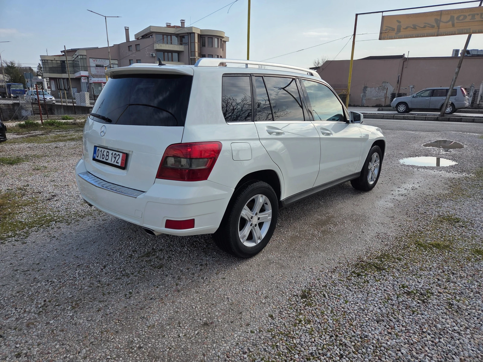 Mercedes-Benz GLK 220CDI кожа 6ск., снимка 4 - Автомобили и джипове - 53975460