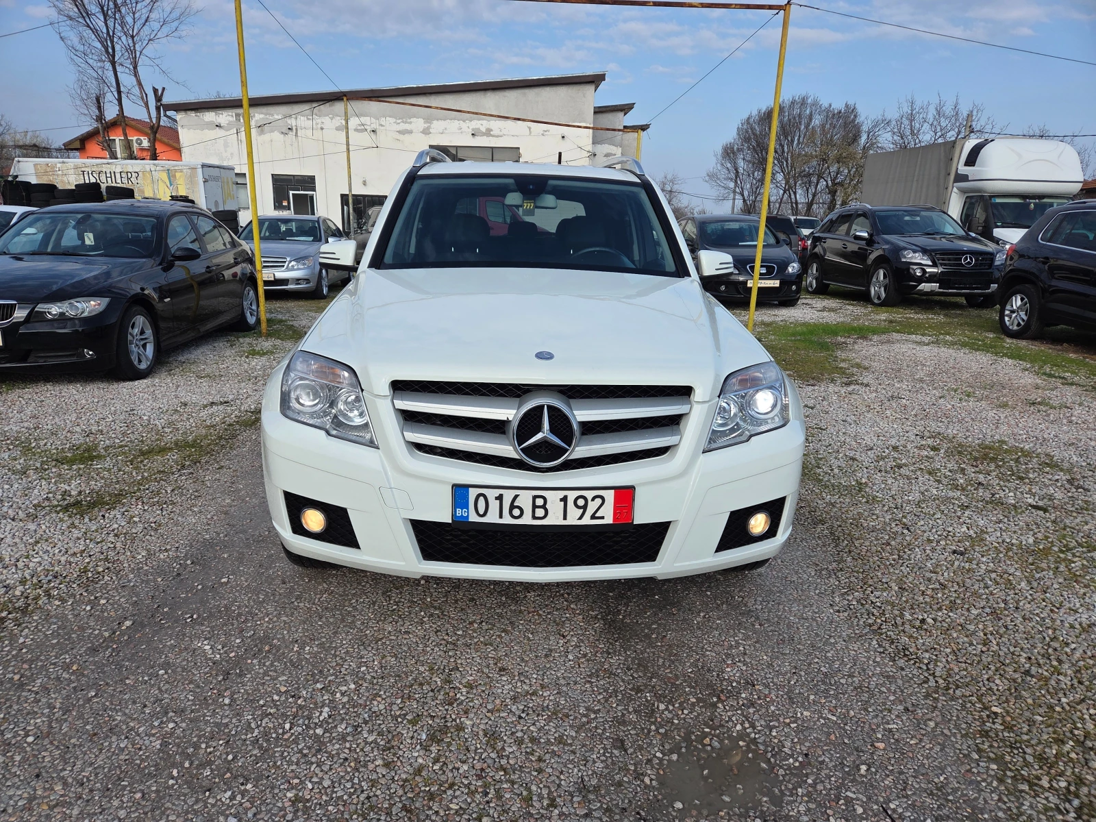 Mercedes-Benz GLK 220CDI кожа 6ск., снимка 2 - Автомобили и джипове - 53975460
