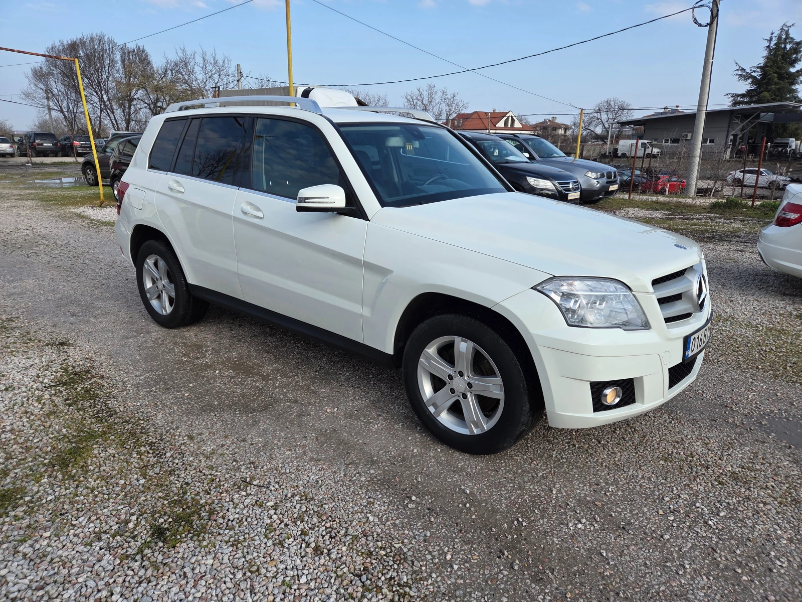 Mercedes-Benz GLK 220CDI кожа 6ск., снимка 3 - Автомобили и джипове - 53975460