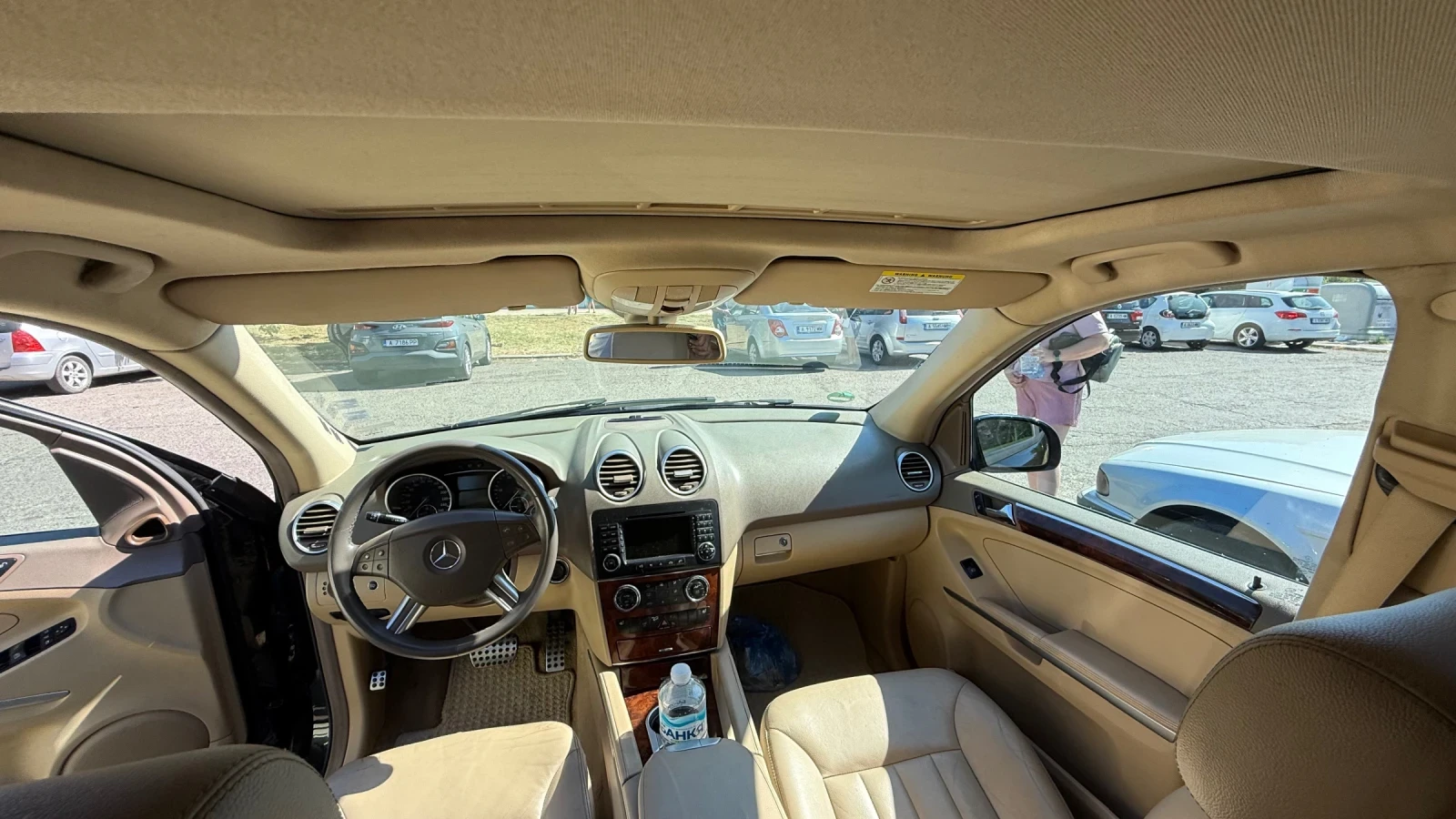 Mercedes-Benz ML 320 CDI, снимка 7 - Автомобили и джипове - 54013783