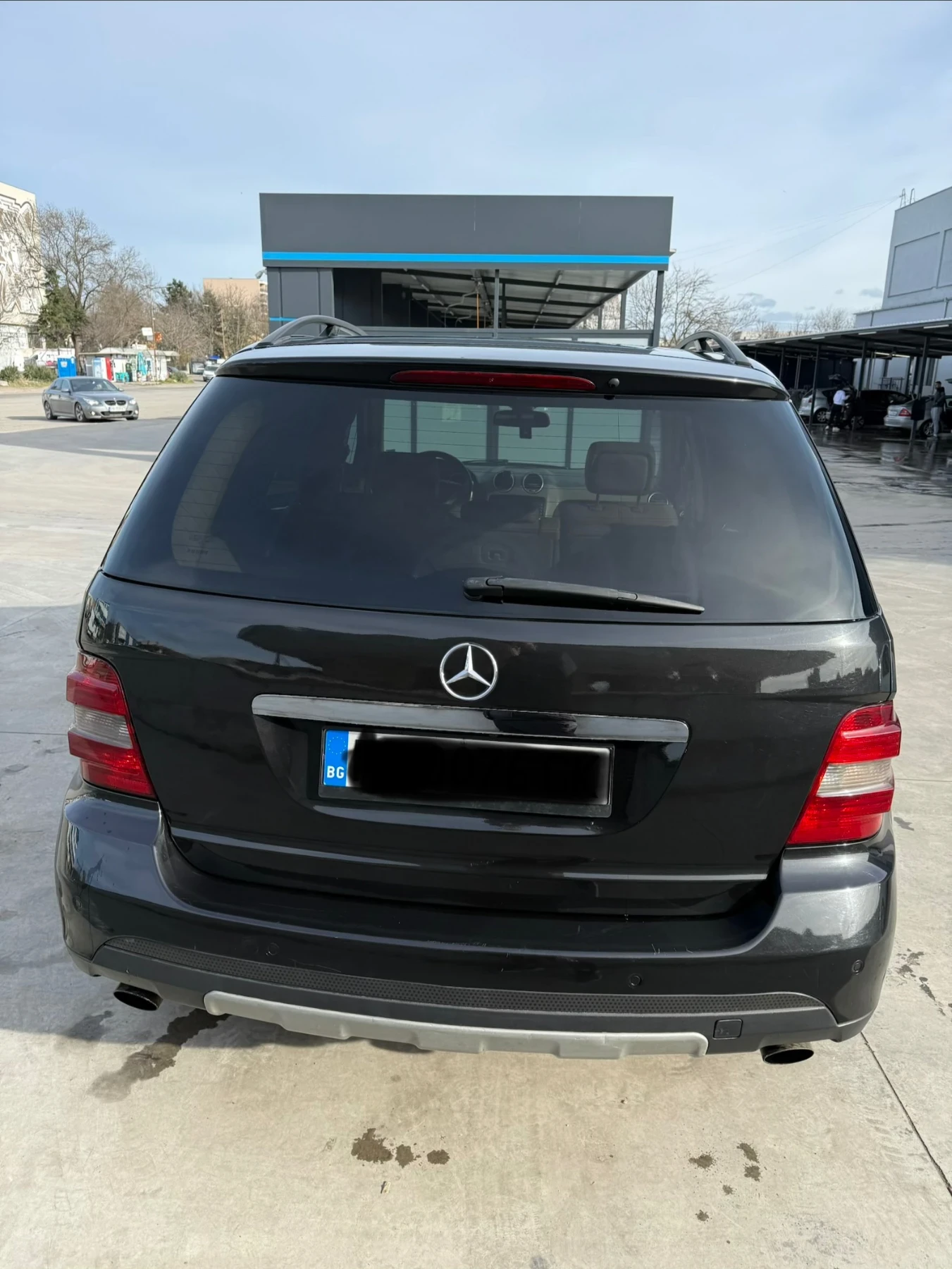 Mercedes-Benz ML 320 CDI, снимка 6 - Автомобили и джипове - 54013783
