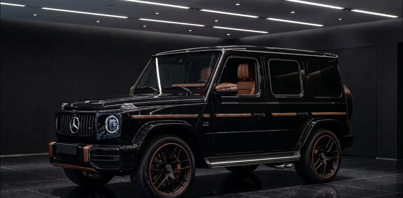 Mercedes-Benz G 63 AMG AMG 2025 ERTEX VIP EDITION