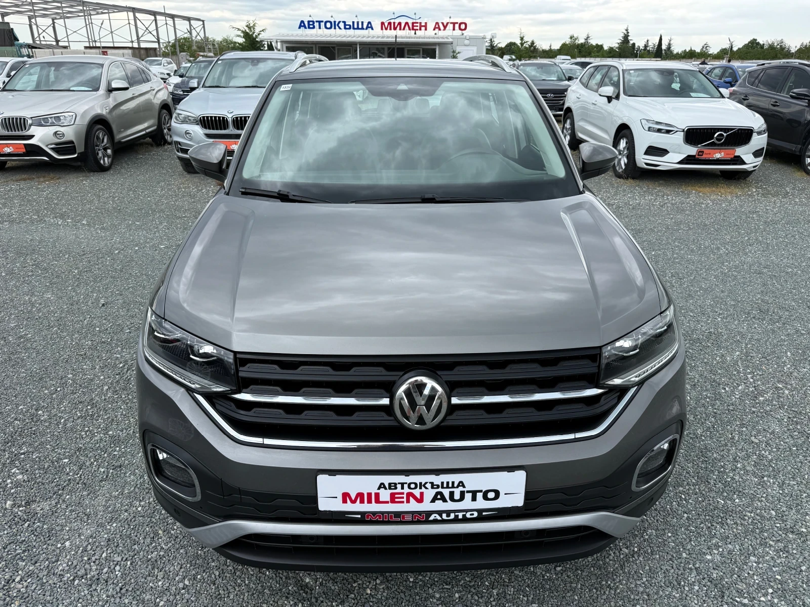 VW T-Cross (KATO НОВА), снимка 2 - Автомобили и джипове - 54370268