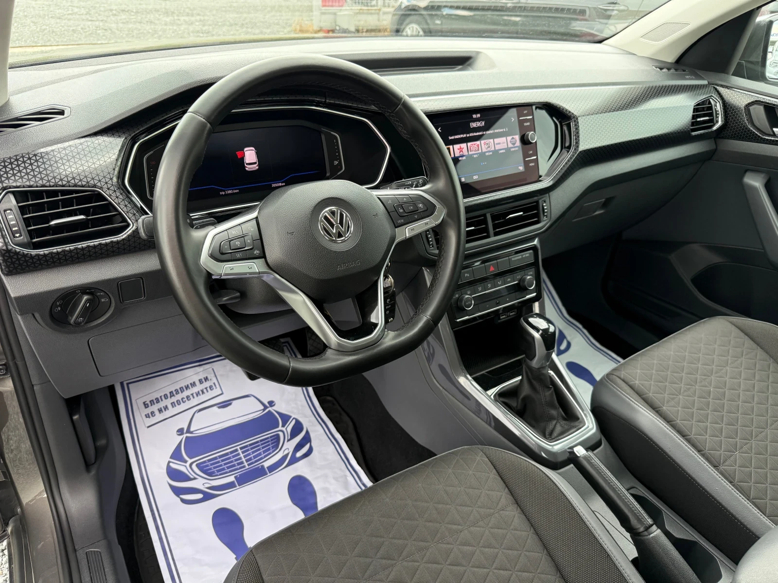 VW T-Cross (KATO НОВА), снимка 12 - Автомобили и джипове - 54370268