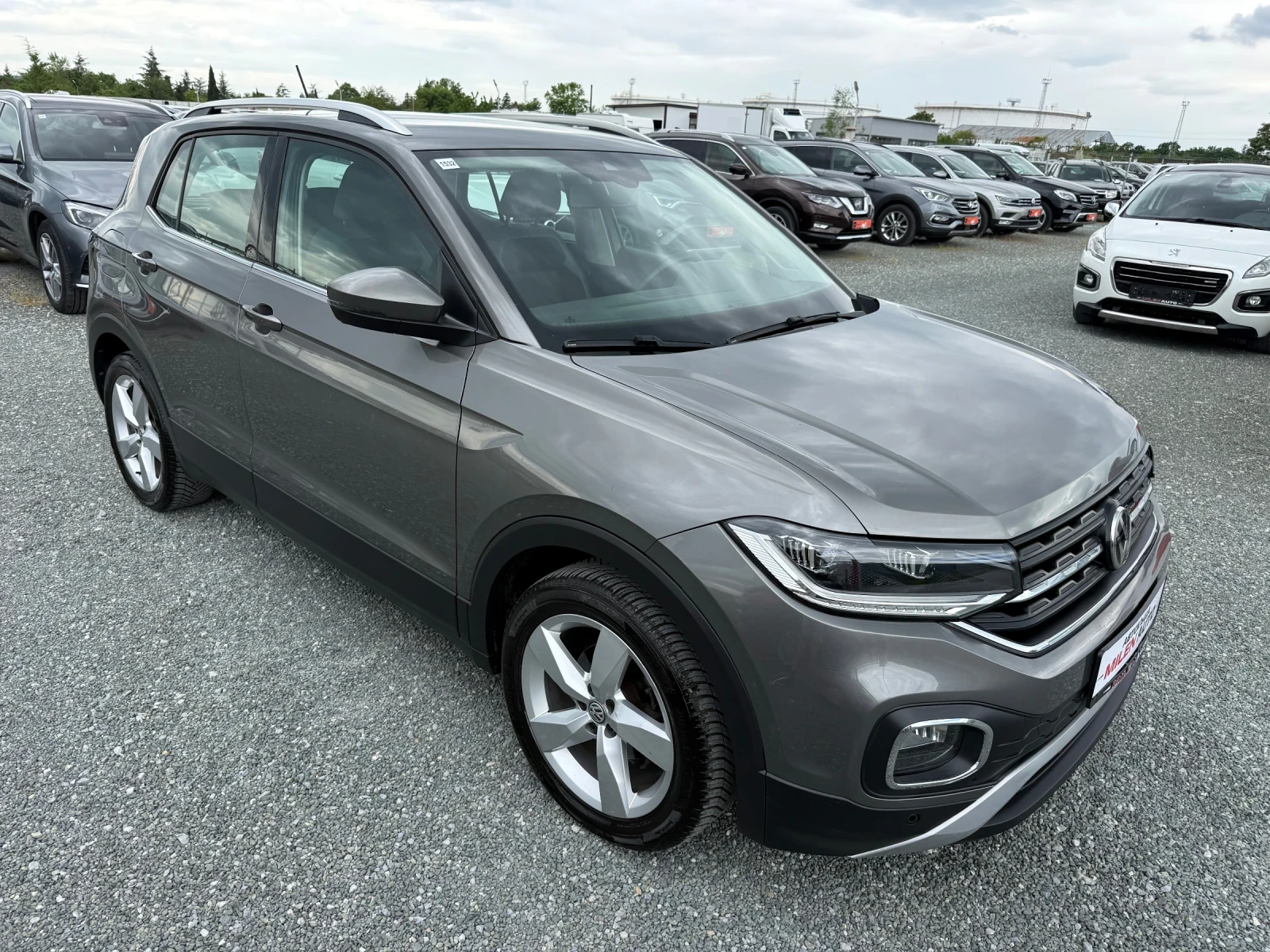 VW T-Cross (KATO НОВА), снимка 3 - Автомобили и джипове - 54370268
