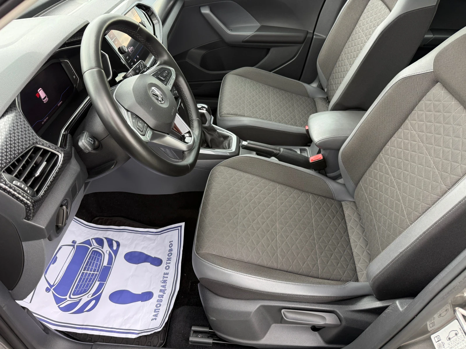 VW T-Cross (KATO НОВА), снимка 11 - Автомобили и джипове - 54370268