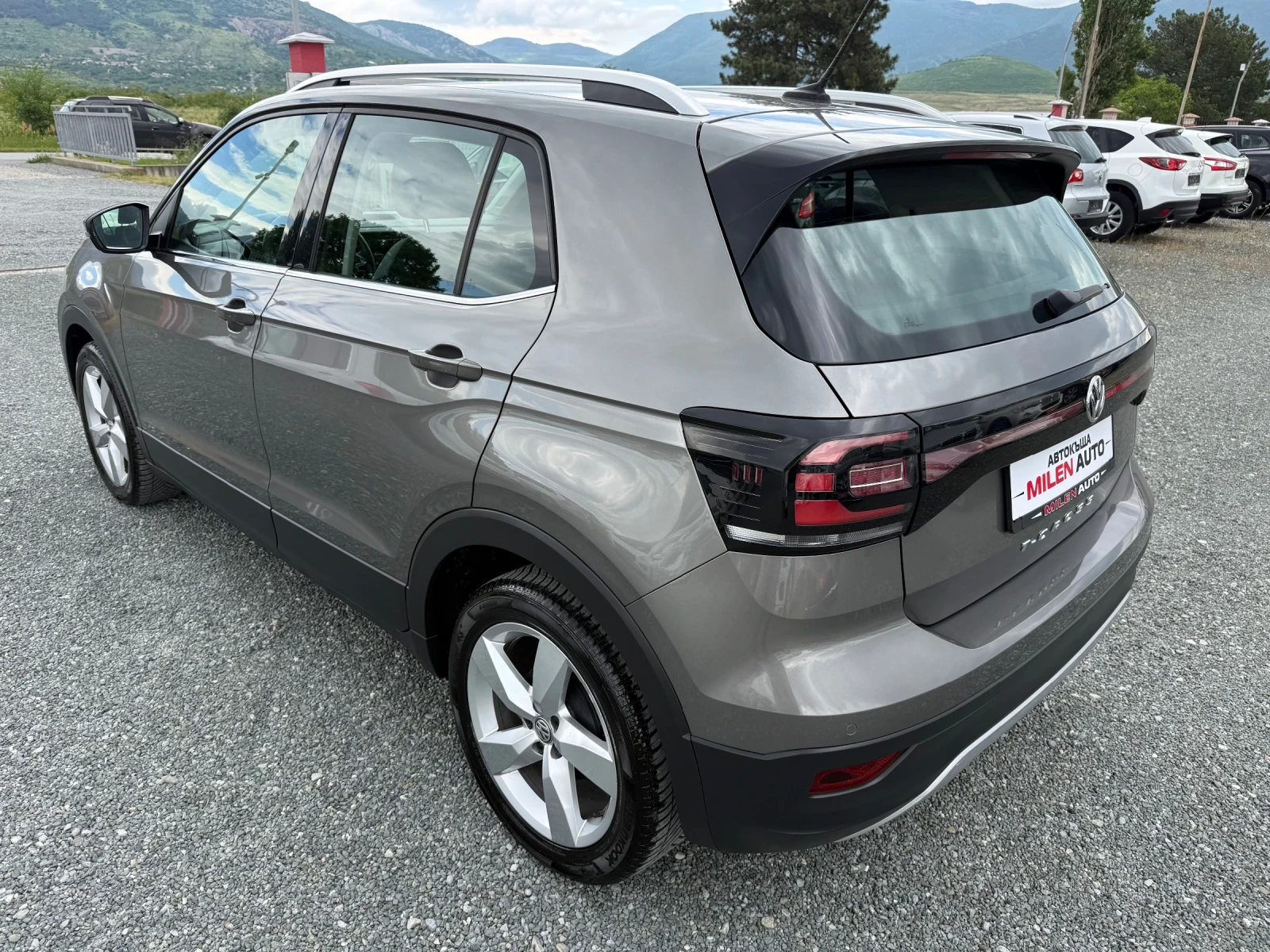 VW T-Cross (KATO НОВА), снимка 8 - Автомобили и джипове - 54370268