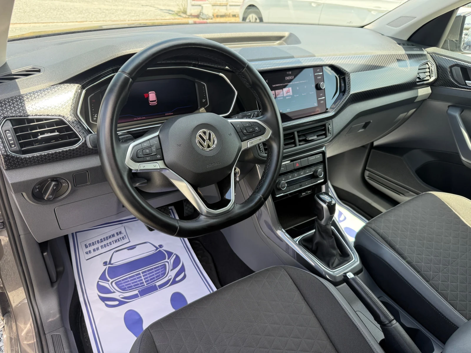 VW T-Cross (KATO НОВА), снимка 12 - Автомобили и джипове - 54370268