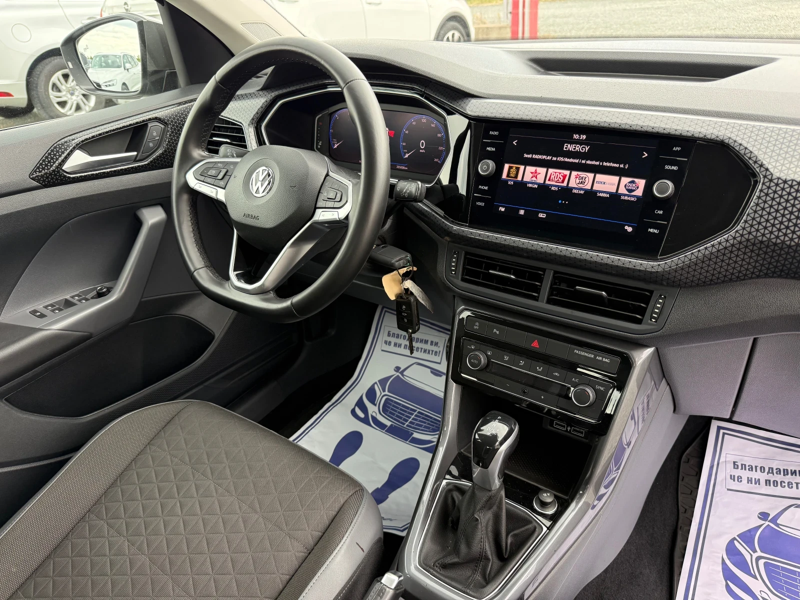 VW T-Cross (KATO НОВА), снимка 16 - Автомобили и джипове - 54370268