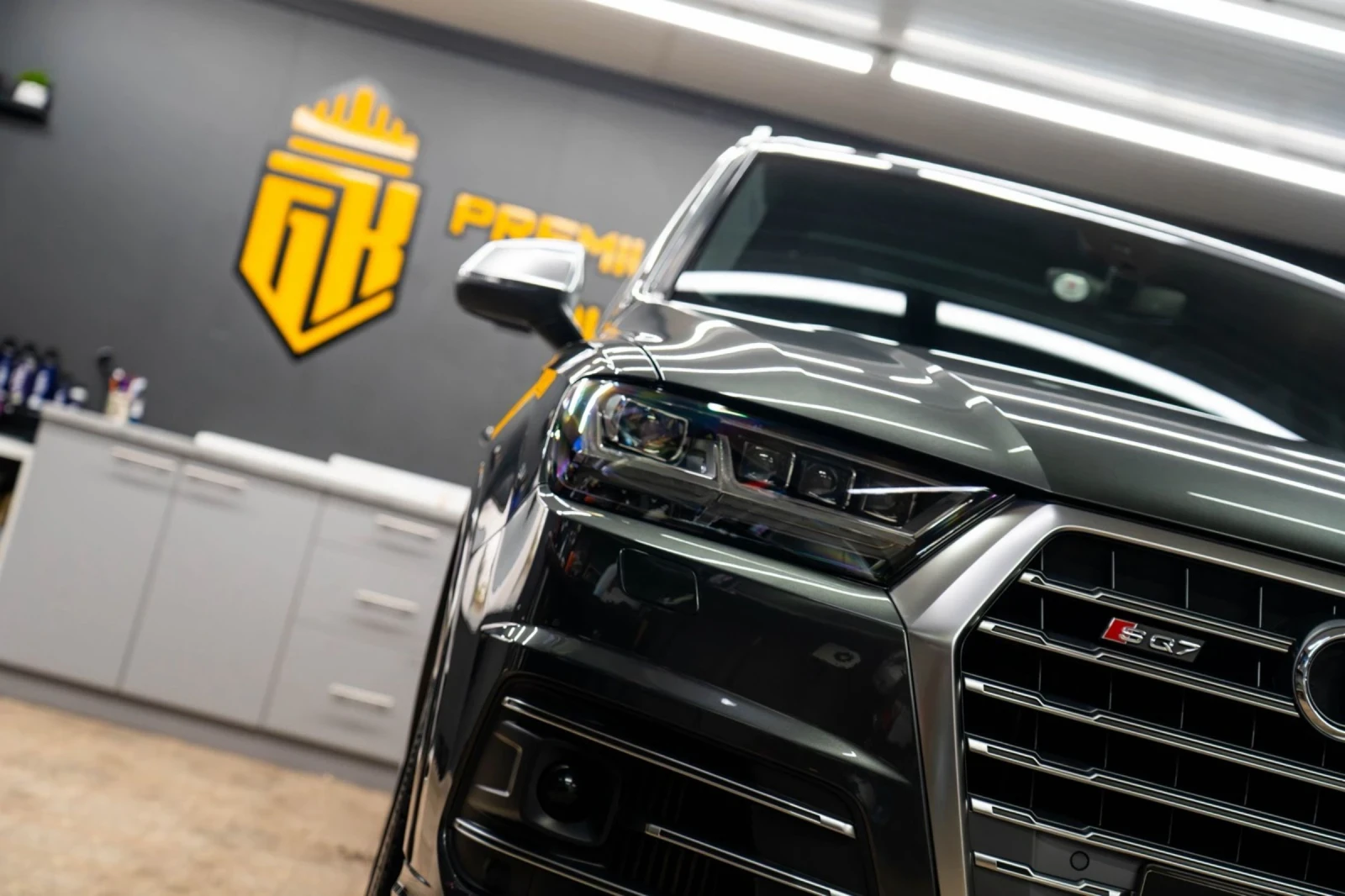Audi SQ7, снимка 4 - Автомобили и джипове - 54511481
