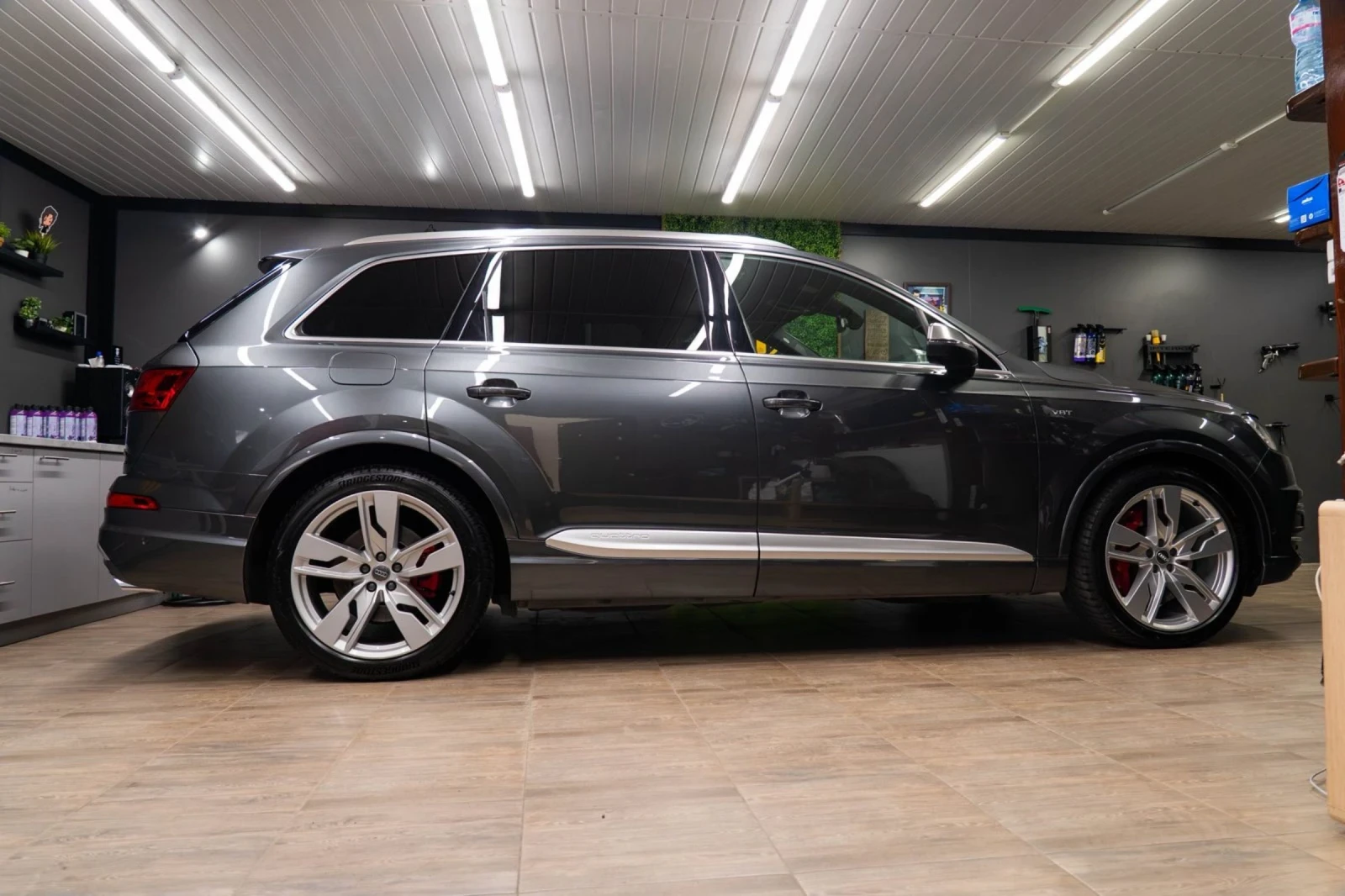 Audi SQ7, снимка 8 - Автомобили и джипове - 54511481
