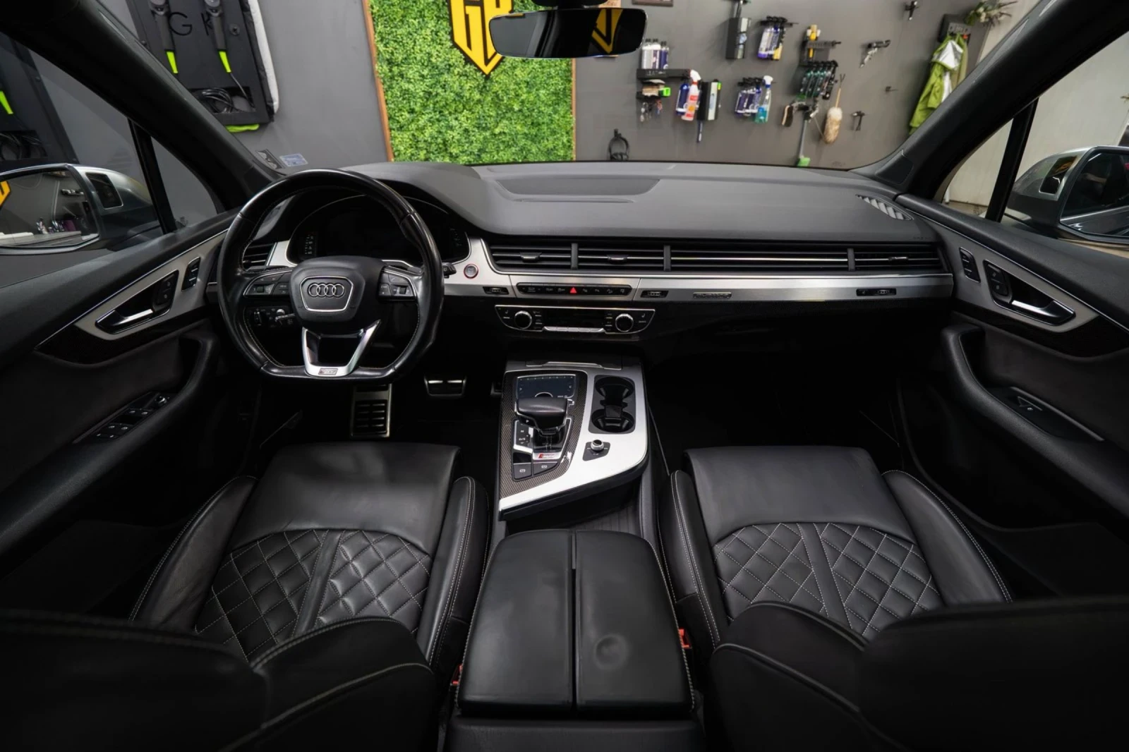 Audi SQ7, снимка 9 - Автомобили и джипове - 54511481