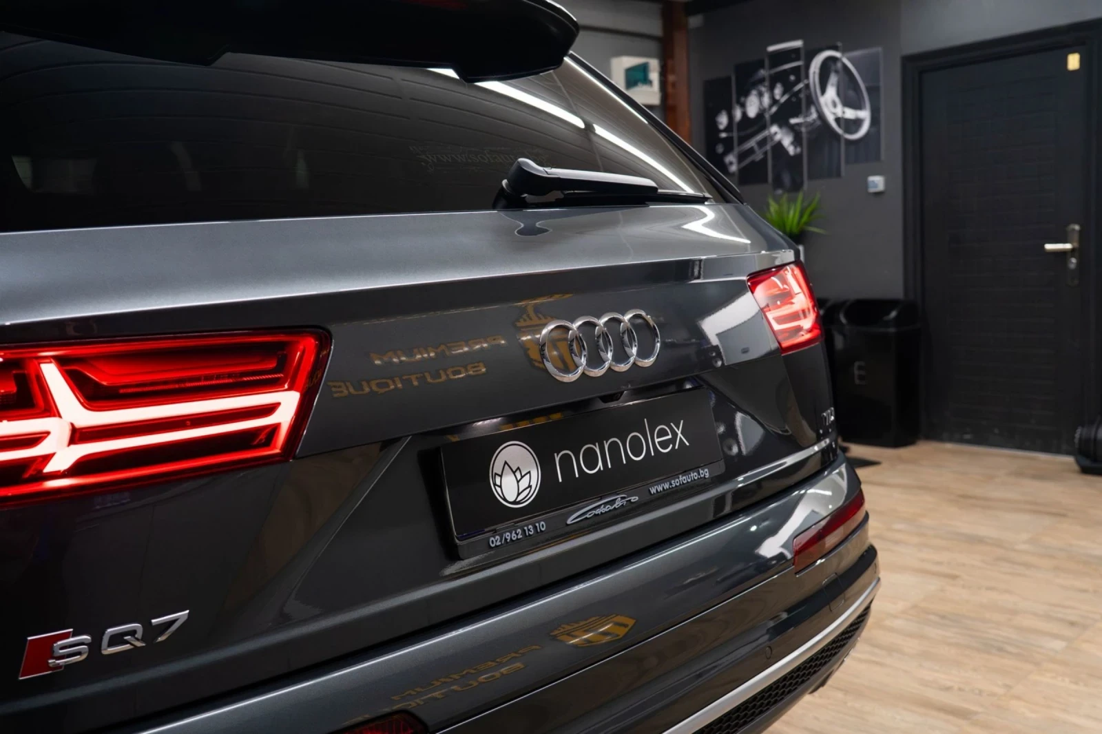 Audi SQ7, снимка 7 - Автомобили и джипове - 54511481