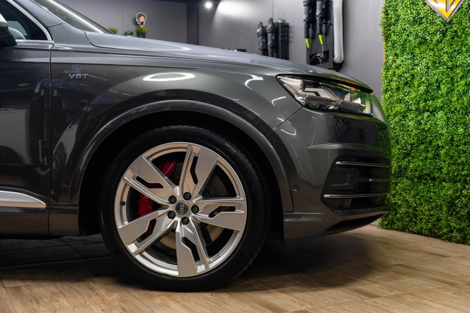 Audi SQ7, снимка 3 - Автомобили и джипове - 54511481